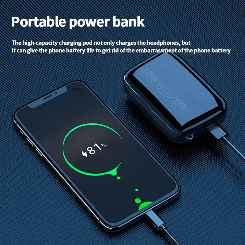 M19 Bluetooth Earphones Wirele - Esports Gaming Phone avis et prix