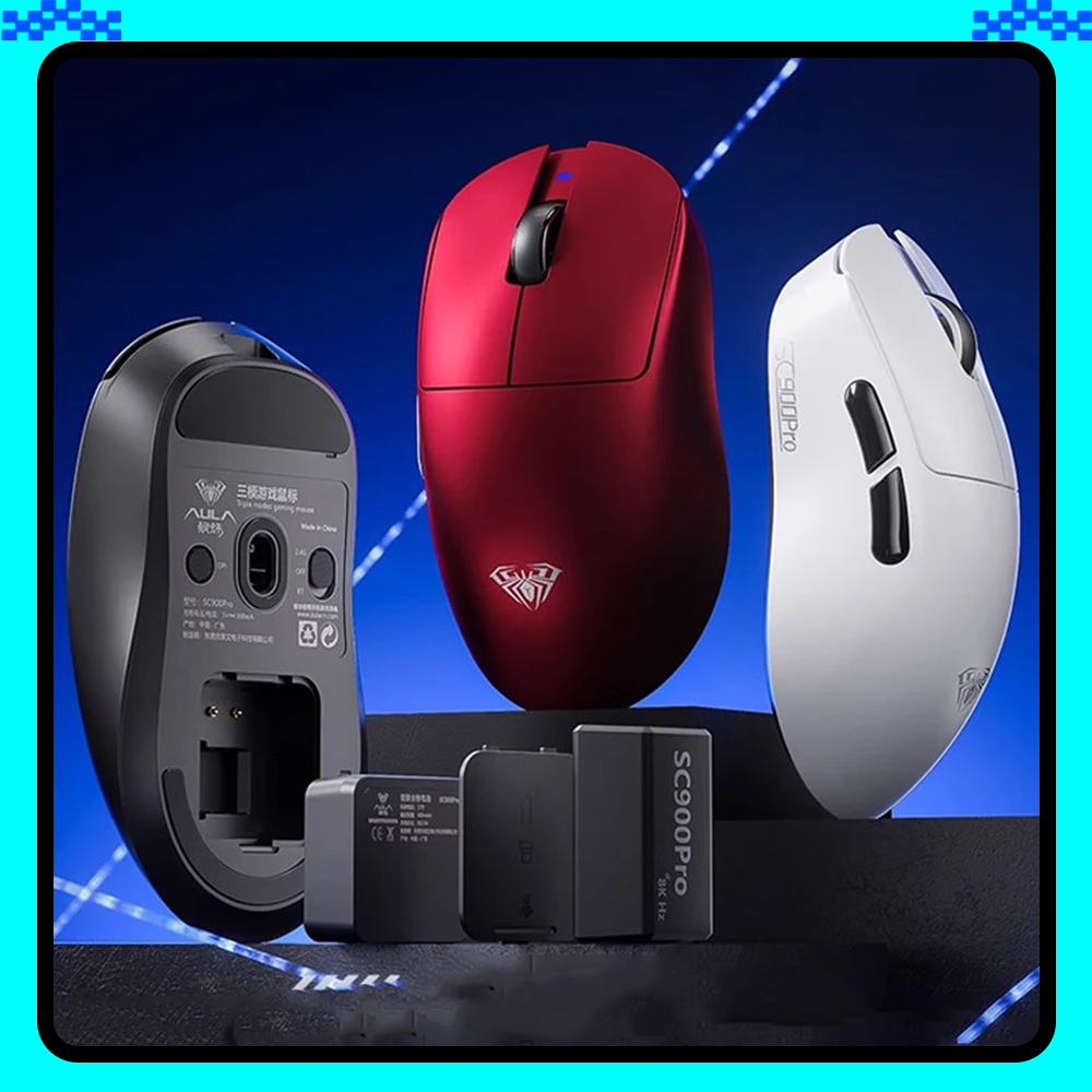 AULA SC900 Mouse Mouse Paw3950 - Esports Gaming Mice avis et prix