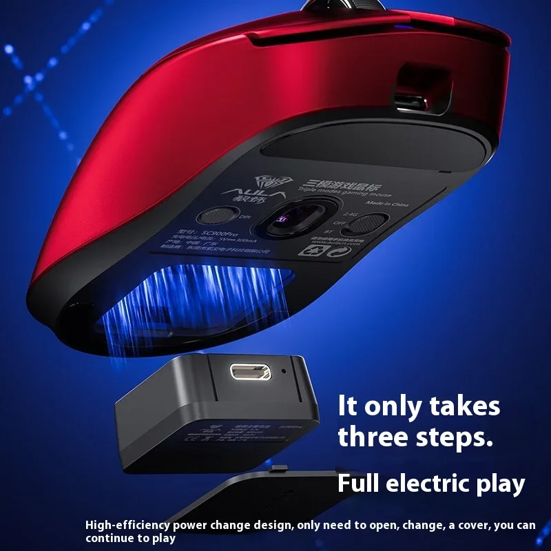 AULA SC900 Mouse Mouse Paw3950 - Esports Gaming Mice avis et prix