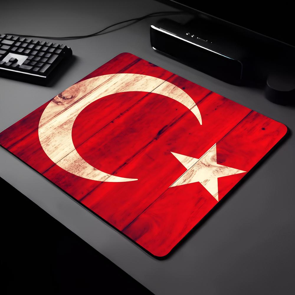 Turkish flag Mouse Pad E-sport - Esports Gaming Maus avis et prix