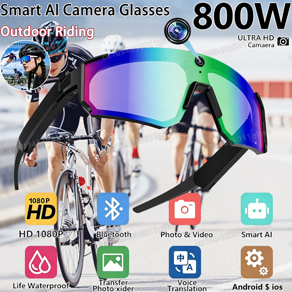 Sunscreen Smart Glasses AI Tra - Esports Gaming Pk avis et prix