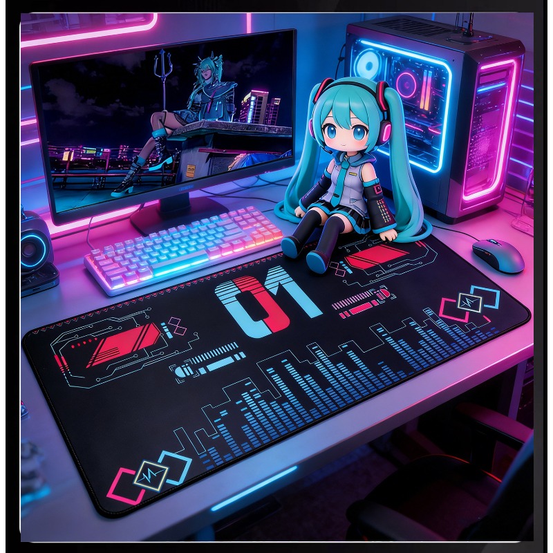 Cartoon Anime Hatsune Miku Ele - Esports Gaming Free Fire avis et prix