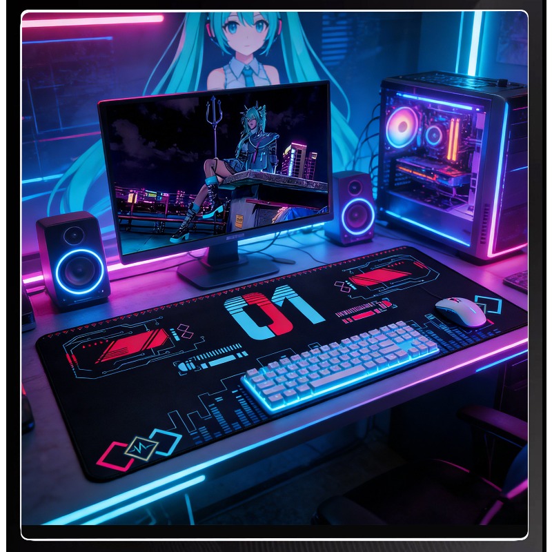 Cartoon Anime Hatsune Miku Ele - Esports Gaming Free Fire avis et prix