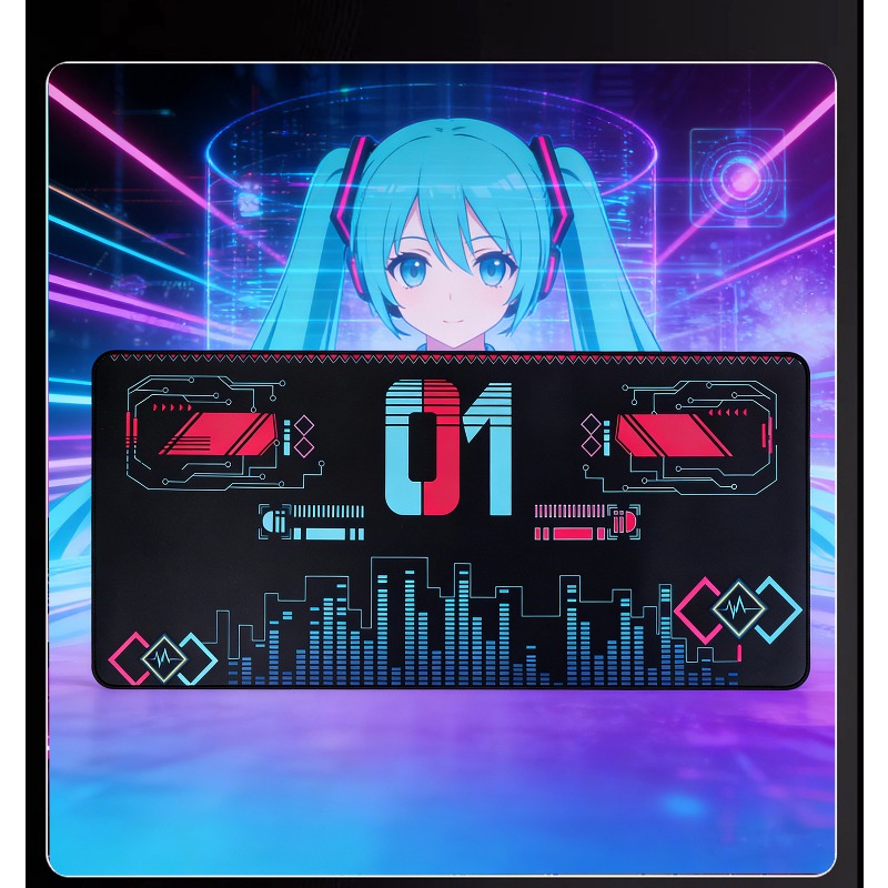 Cartoon Anime Hatsune Miku Ele - Esports Gaming Free Fire avis et prix
