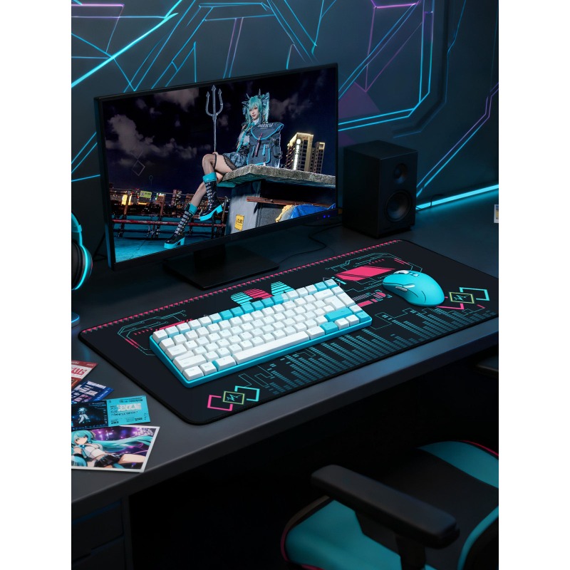 Cartoon Anime Hatsune Miku Ele - Esports Gaming Free Fire avis et prix