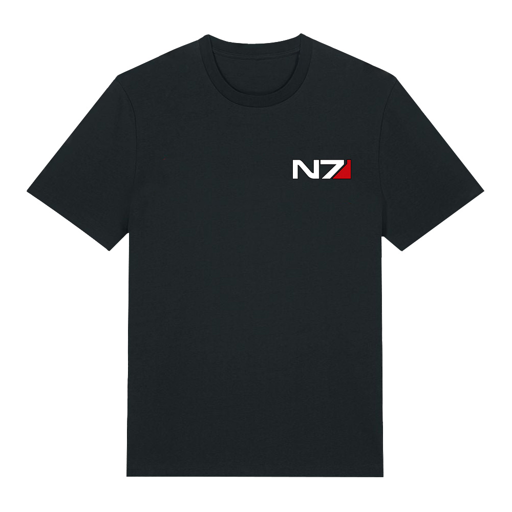 Mass Effect N7 Normandy Symbol - Esports Gaming Shirts avis et prix
