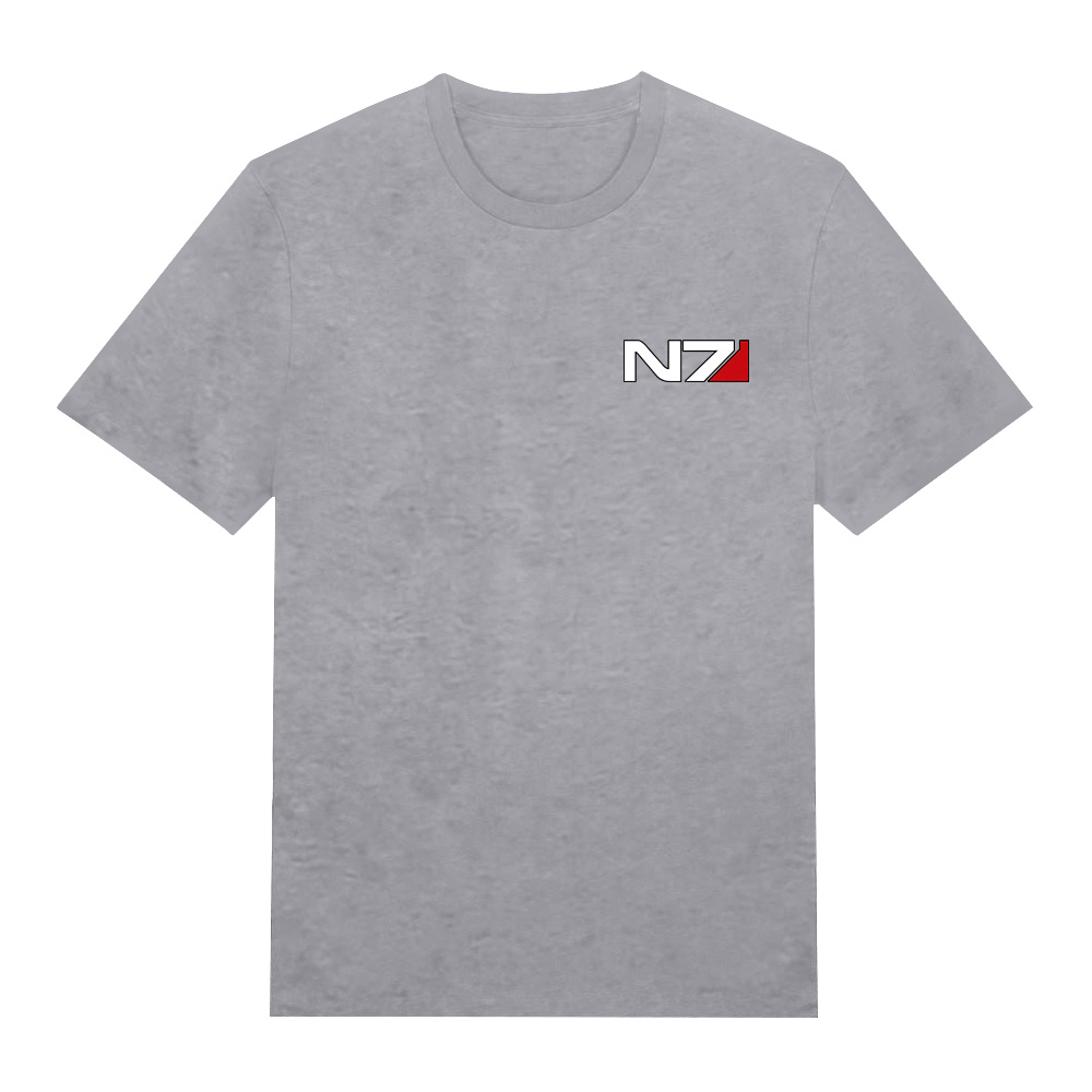Mass Effect N7 Normandy Symbol - Esports Gaming Shirts avis et prix