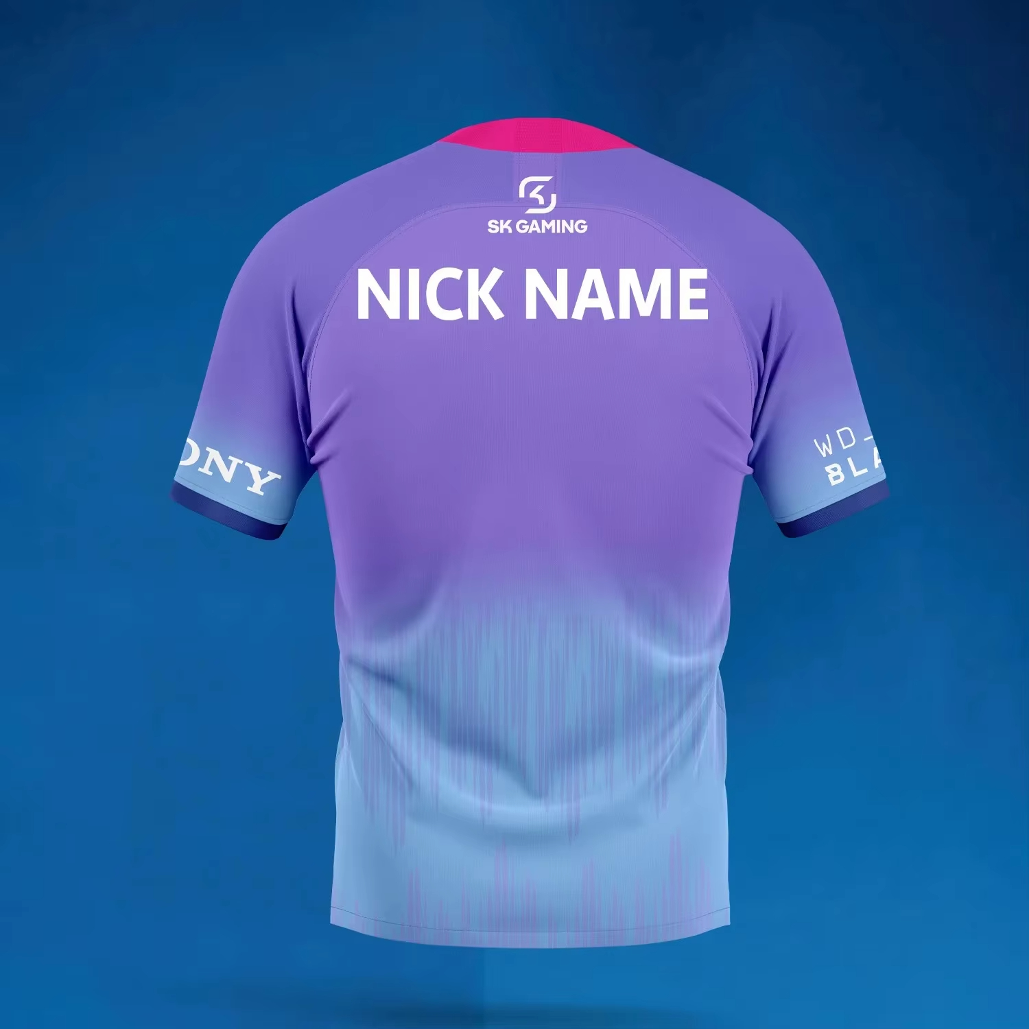 2026 New SK GAMING Esports Tea - Esports Gaming Shirts avis et prix