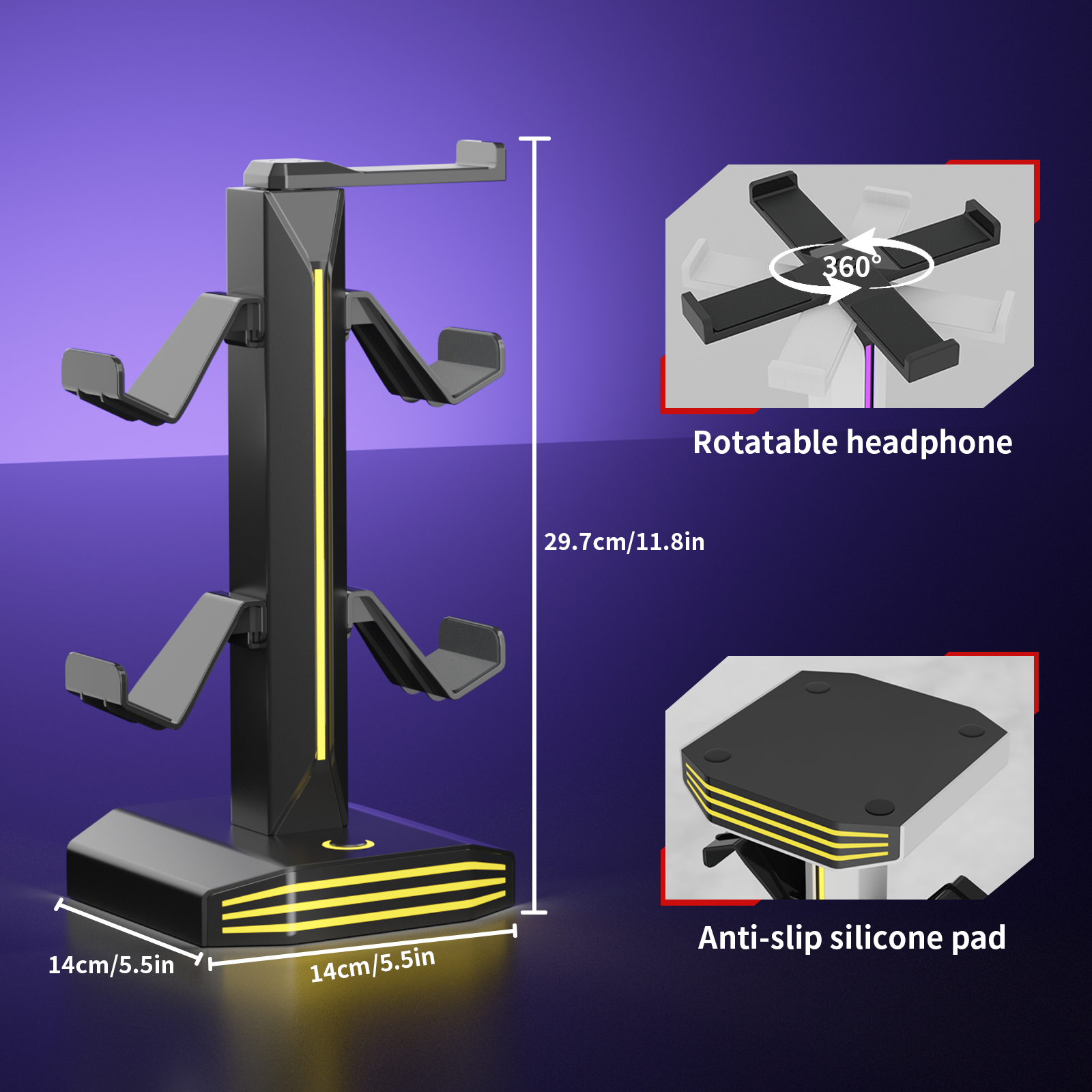 REMANK RGB Game Controller Sta - Controller Charging Stand avis et prix