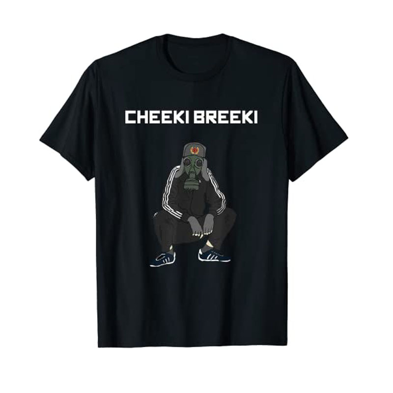 Cheeki Breeki - Gopnik Slav St - Esports Gaming Shirts avis et prix