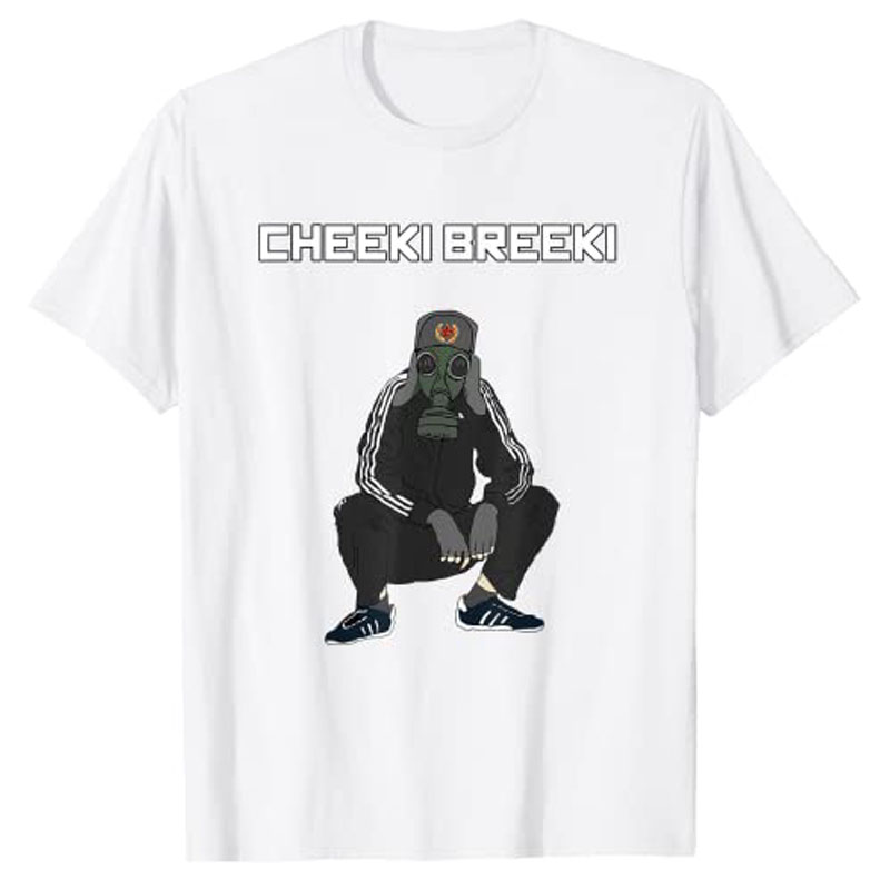 Cheeki Breeki - Gopnik Slav St - Esports Gaming Shirts avis et prix