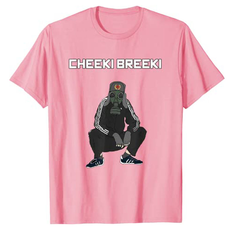 Cheeki Breeki - Gopnik Slav St - Esports Gaming Shirts avis et prix