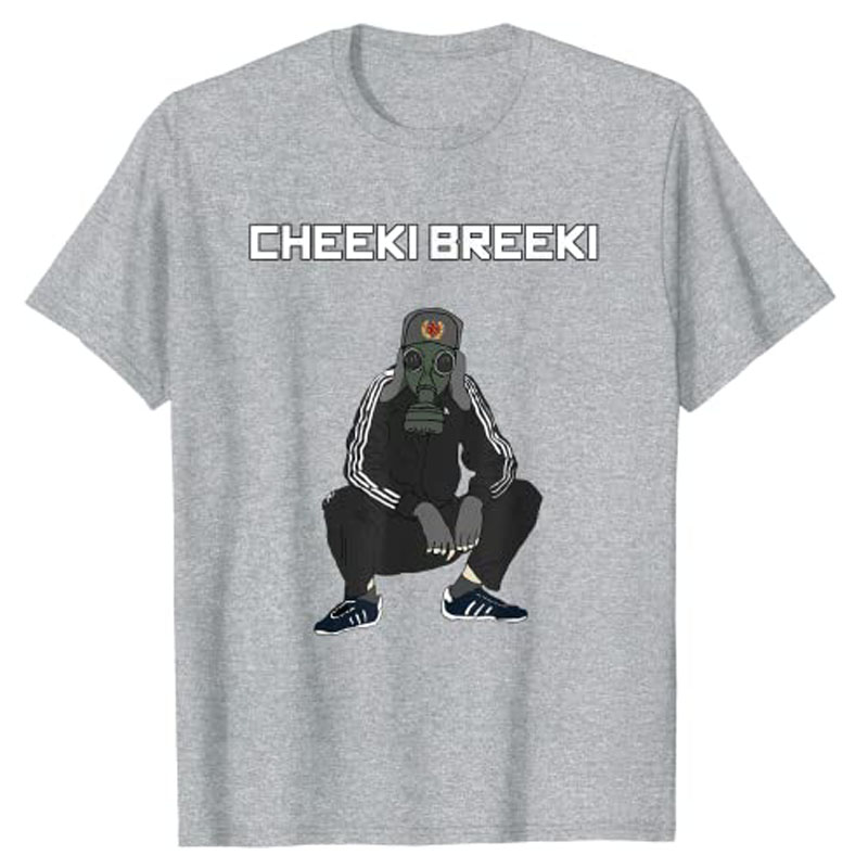 Cheeki Breeki - Gopnik Slav St - Esports Gaming Shirts avis et prix