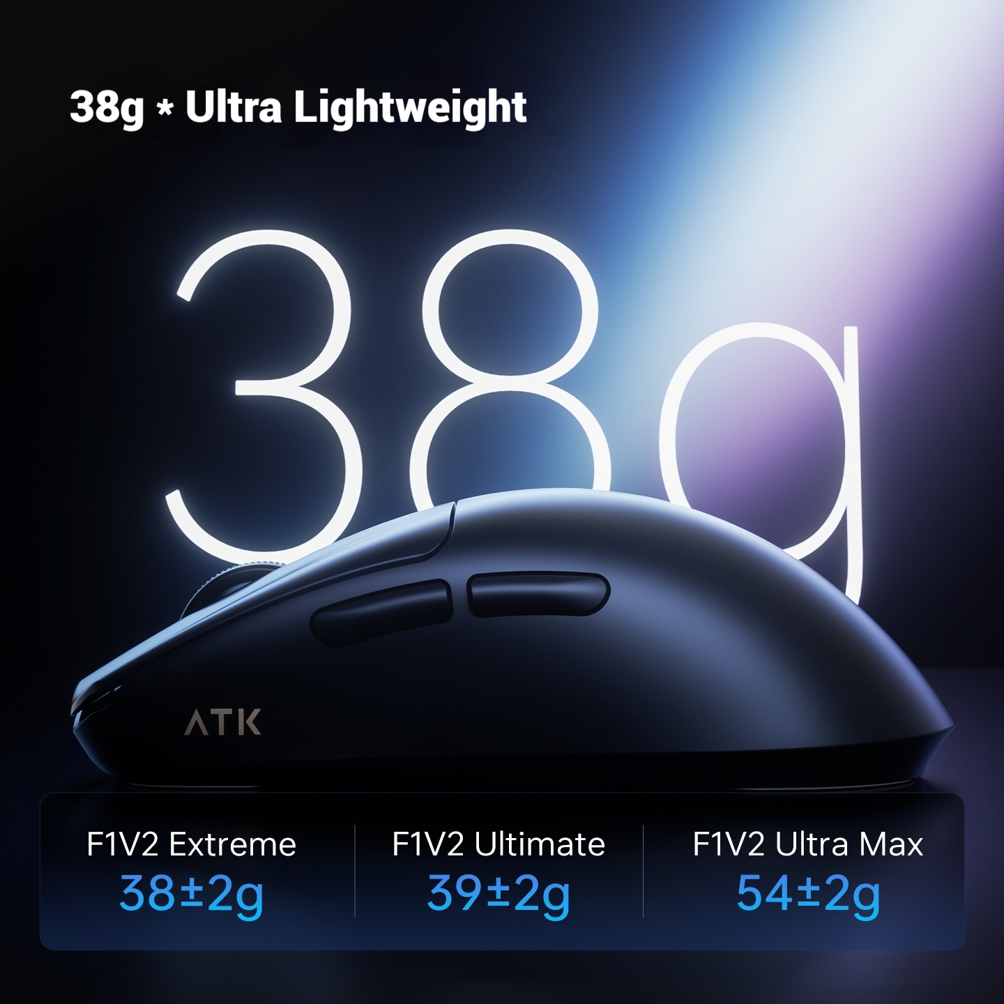 ATK Blazing Sky F1 V2 Ultimate - Esports Gaming Mice avis et prix