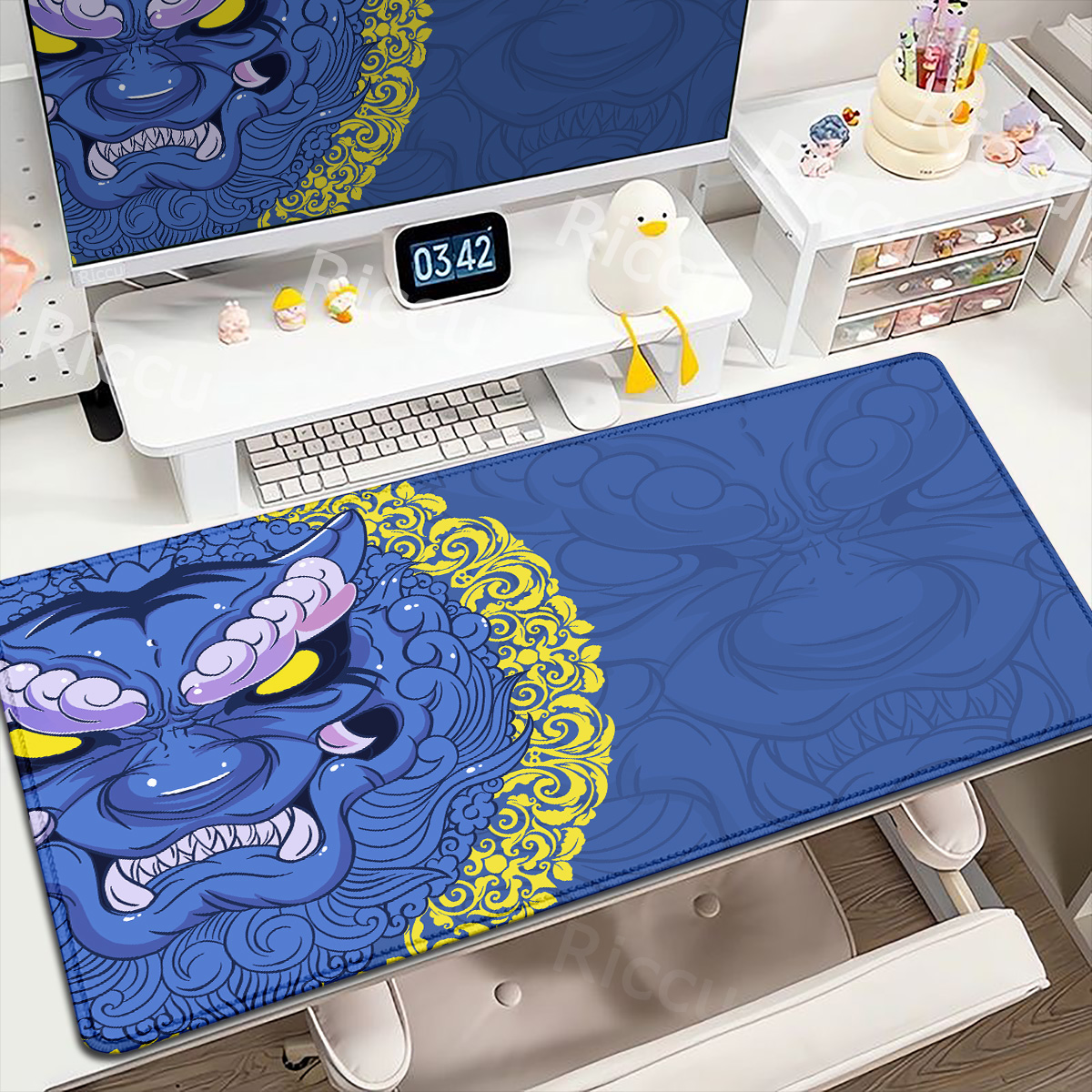 E-sports Tiger Mousepad 90x40c - Esports Gaming Maus avis et prix