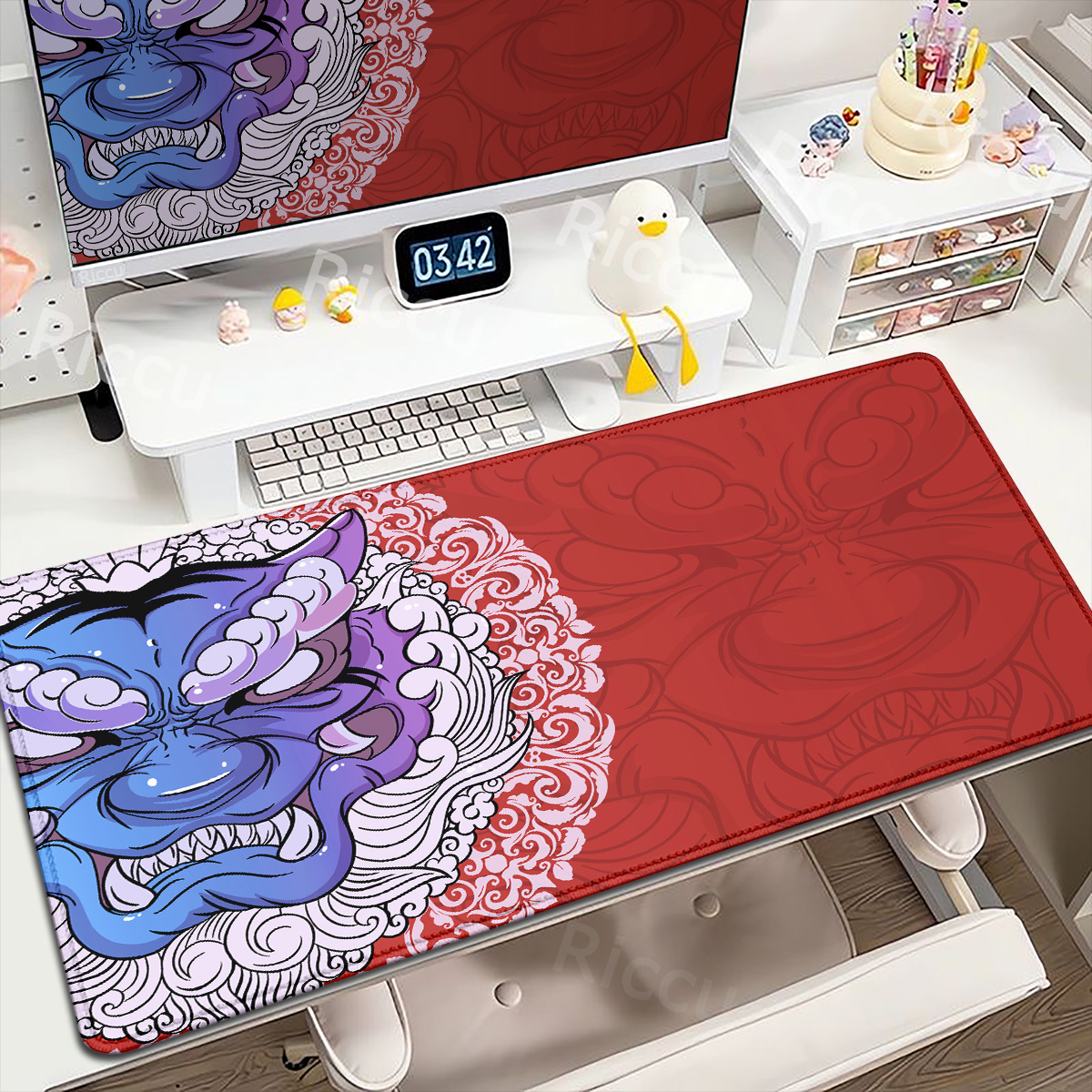 E-sports Tiger Mousepad 90x40c - Esports Gaming Maus avis et prix