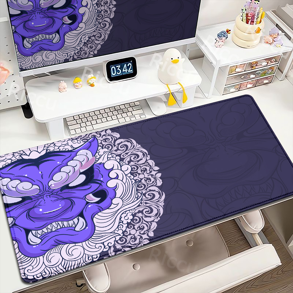 E-sports Tiger Mousepad 90x40c - Esports Gaming Maus avis et prix