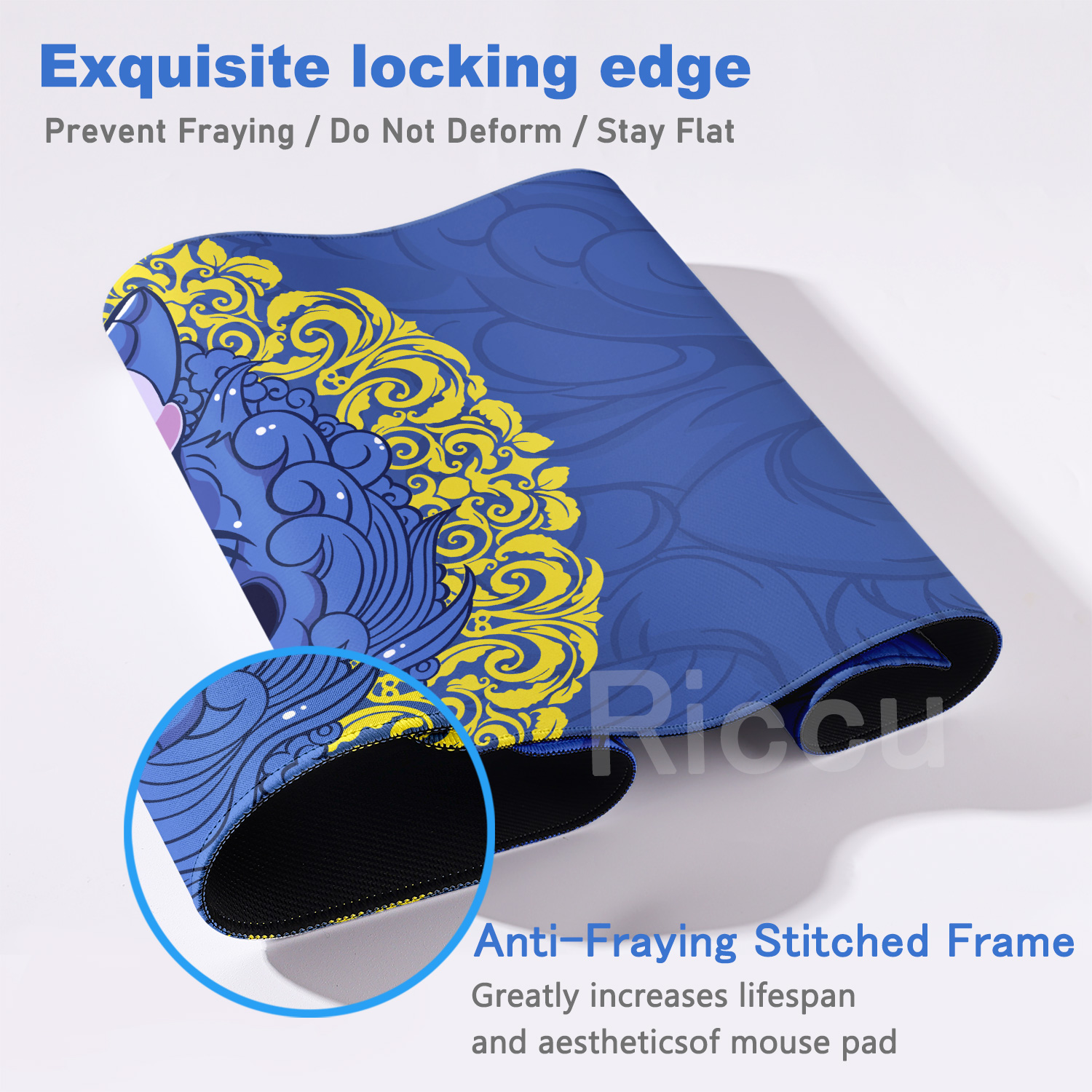 E-sports Tiger Mousepad 90x40c - Esports Gaming Maus avis et prix