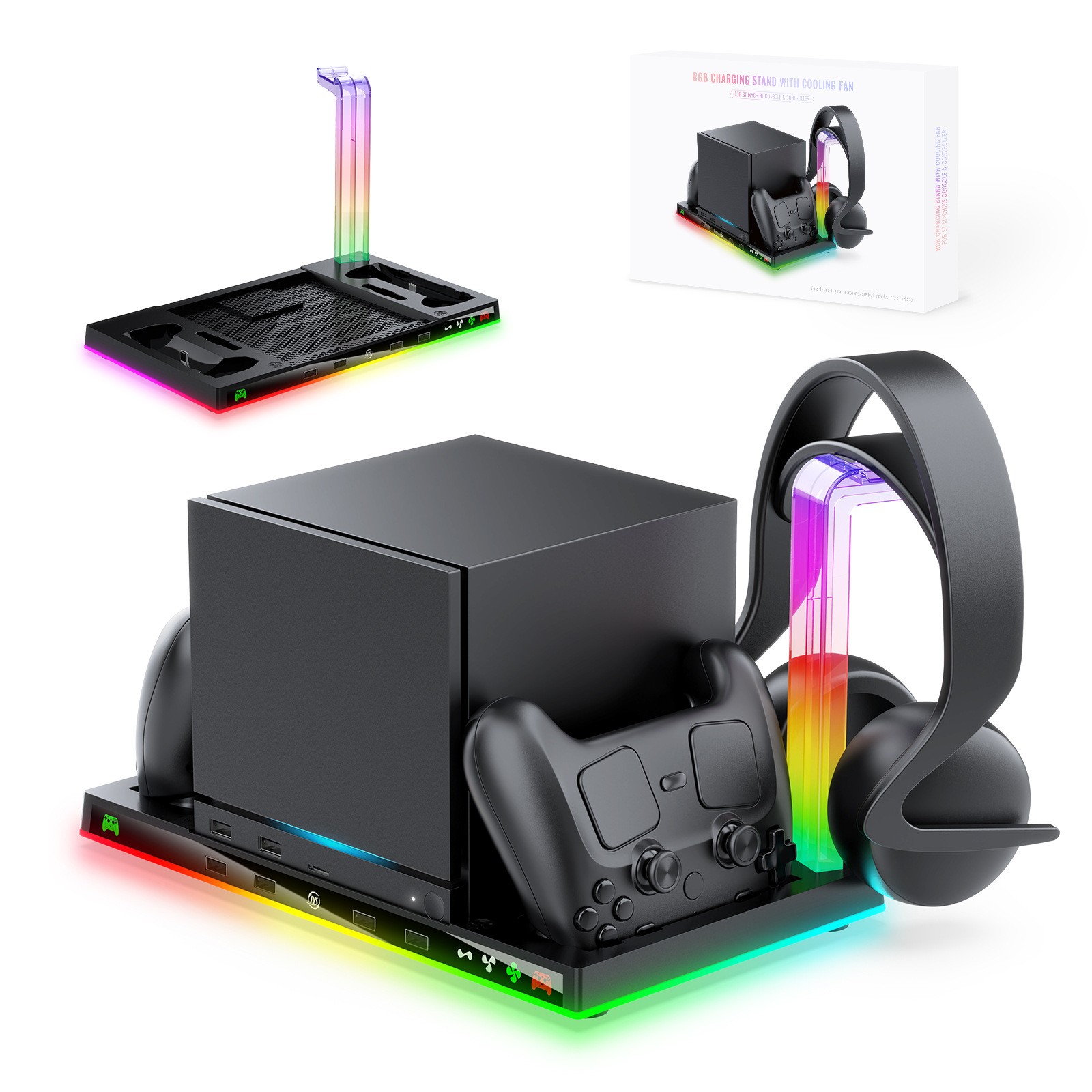 Charging Dock Stand with Cooli - Controller Charging Stand avis et prix