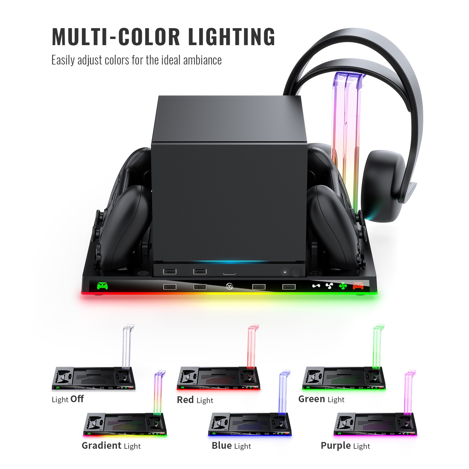 Charging Dock Stand with Cooli - Controller Charging Stand avis et prix