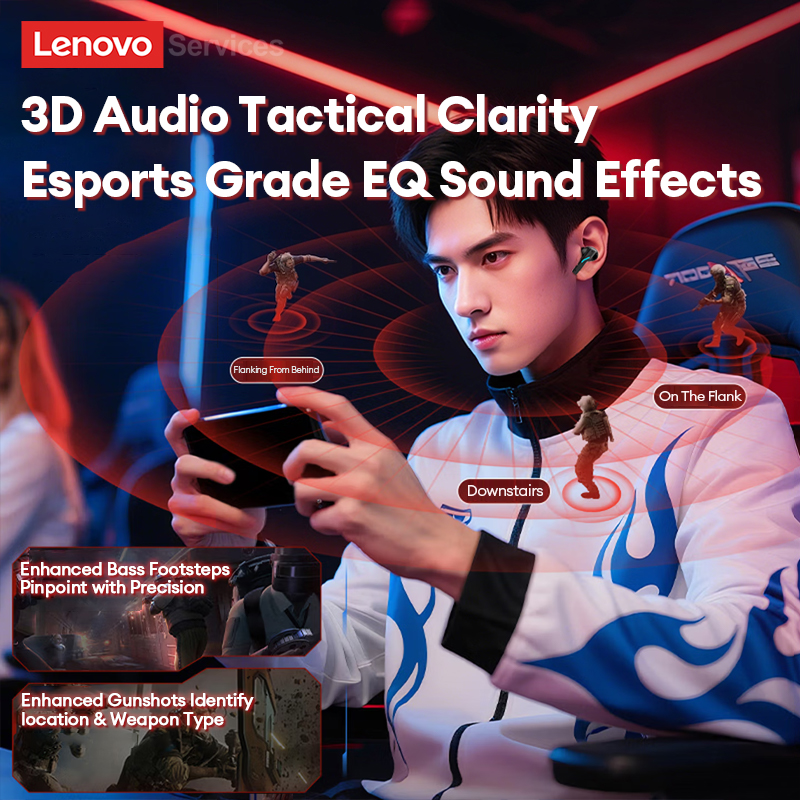 Lenovo GT100 True Bluetooth 6. - Esports Gaming Phone avis et prix