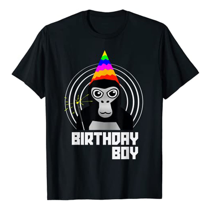 Gorilla Tag Birthday Boy VR Ga - Esports Gaming Shirts avis et prix