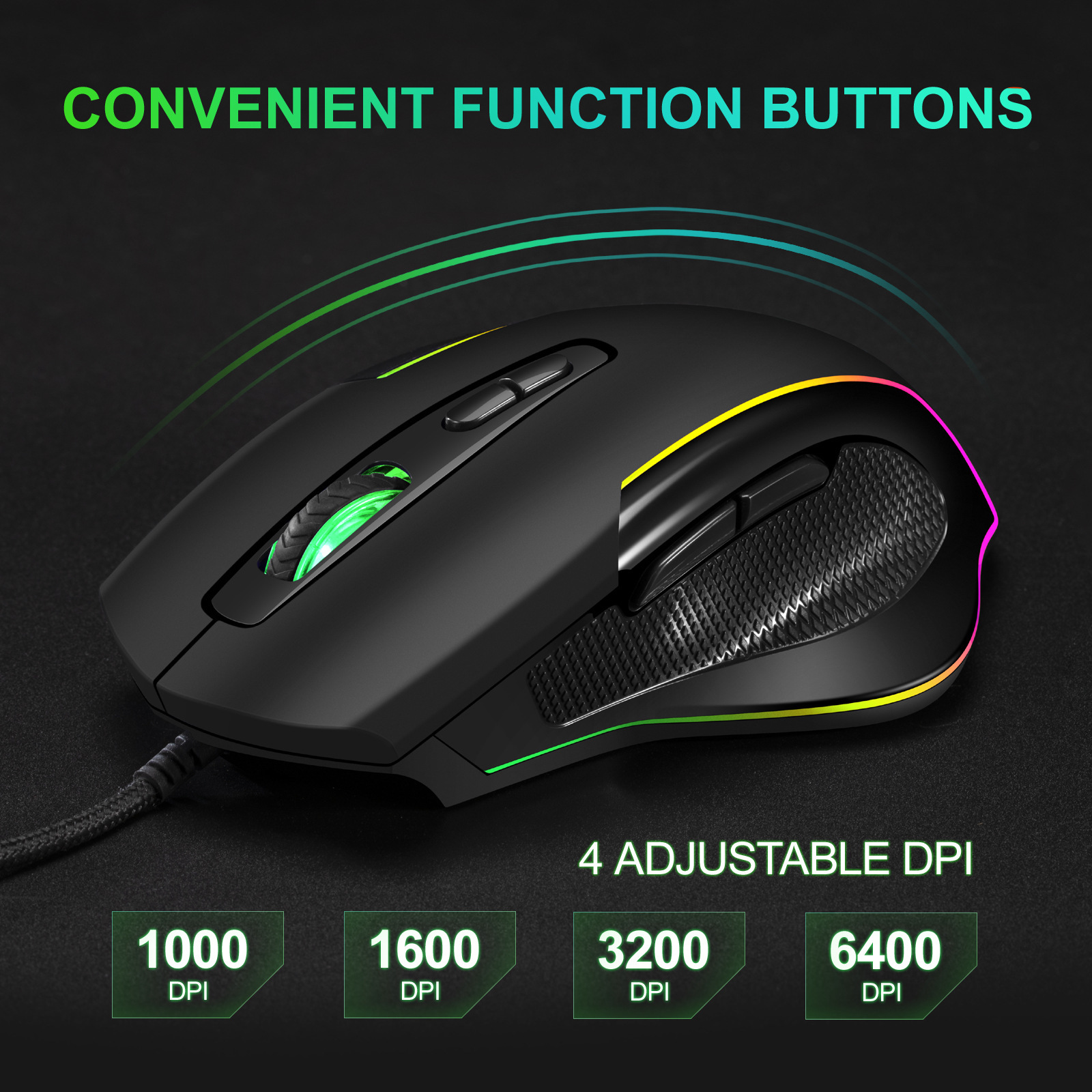 Wireless Charging RGB Light Ef - Esports Gaming Maus avis et prix