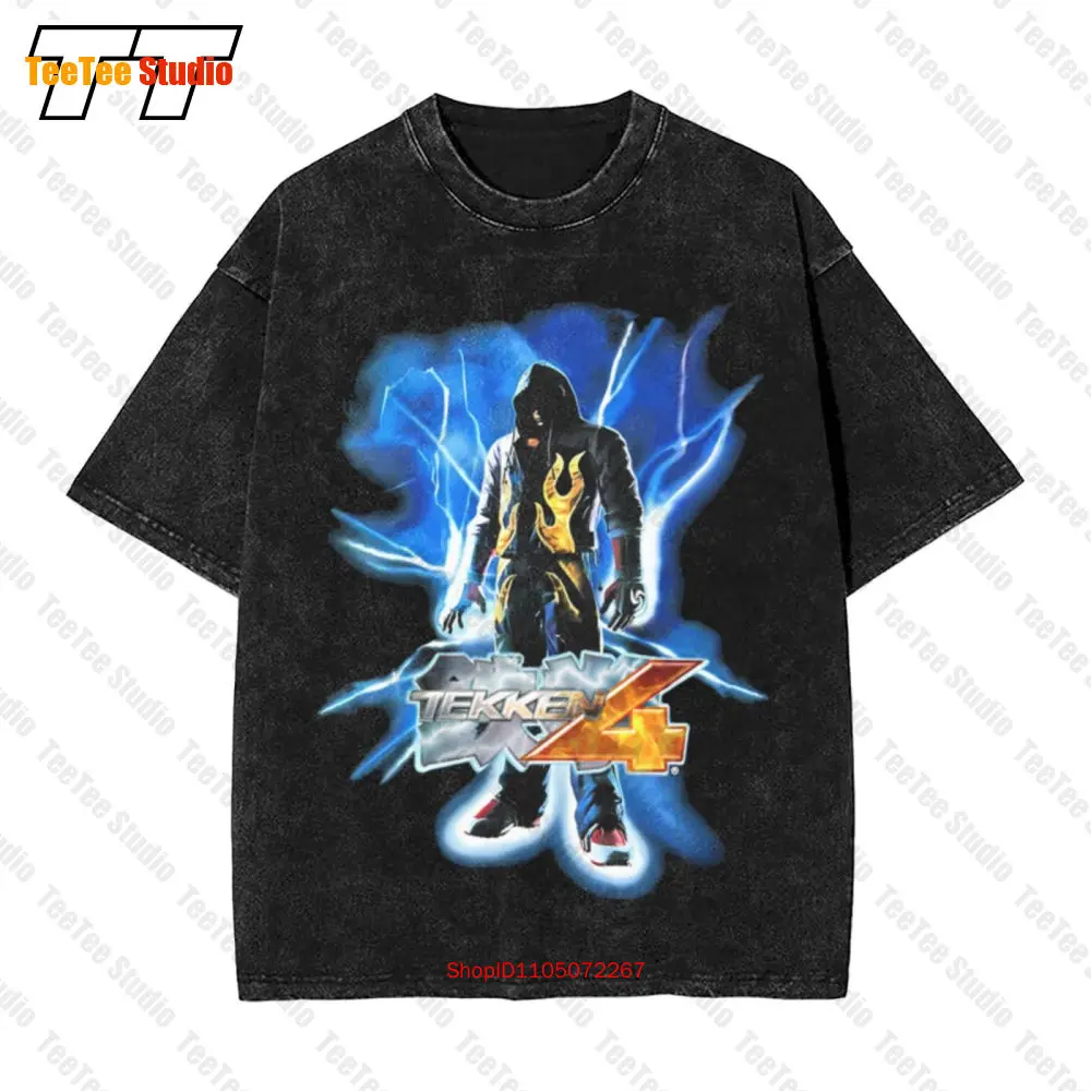 Vintage Tekken 4 Namco Promo A - Esports Gaming Shirts avis et prix