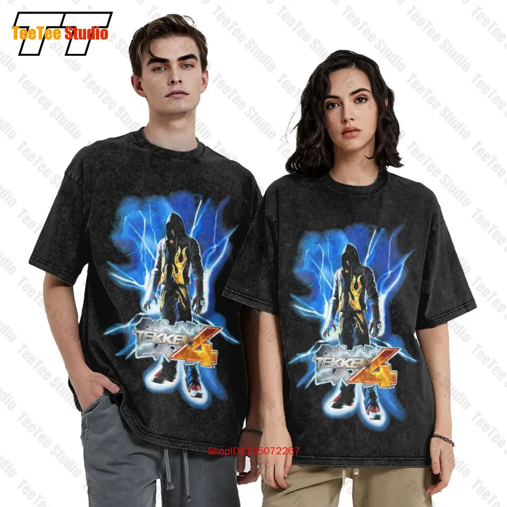 Vintage Tekken 4 Namco Promo A - Esports Gaming Shirts avis et prix