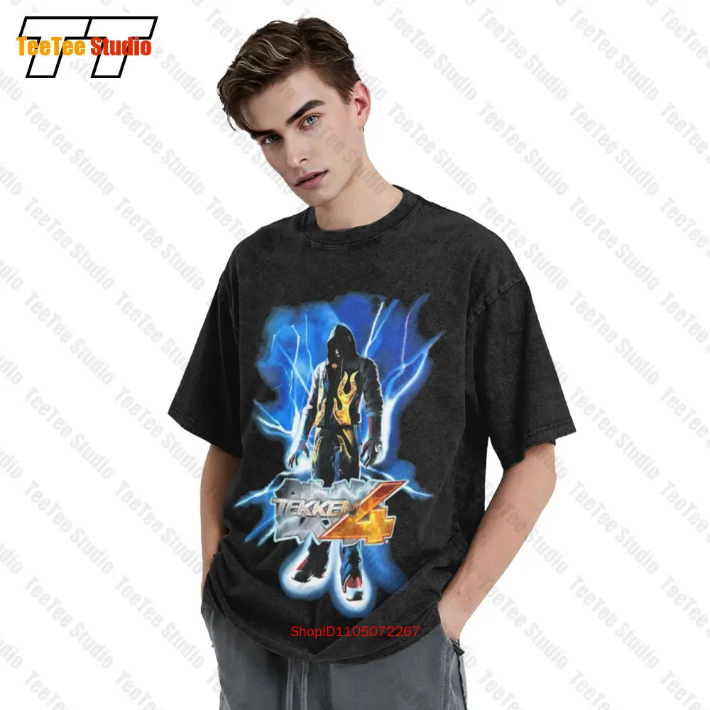 Vintage Tekken 4 Namco Promo A - Esports Gaming Shirts avis et prix