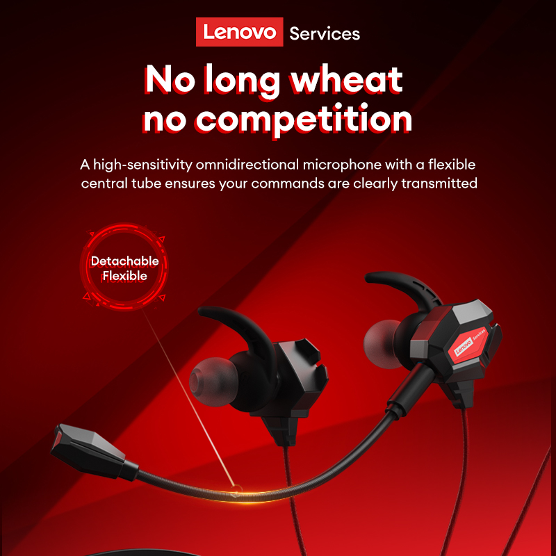 Lenovo Y109 Wired Gaming Heads - Esports Gaming Phone avis et prix
