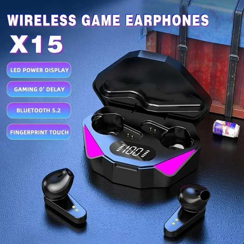 New TWS Bluetooth Earphones Wi - Esports Gaming Phone avis et prix