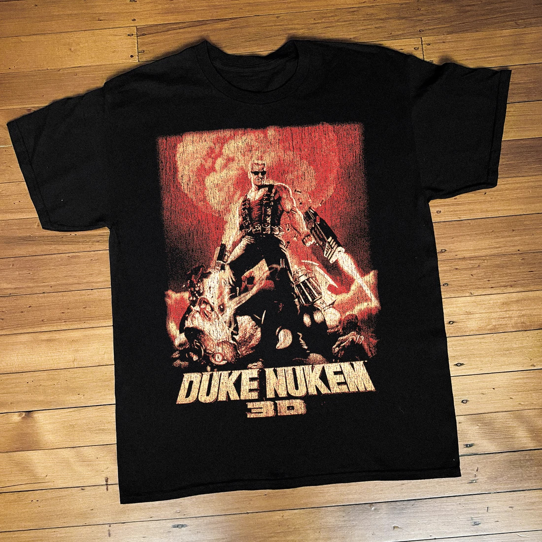 Duke Nukem Retro Game T-Shirt  - Esports Gaming Shirts avis et prix