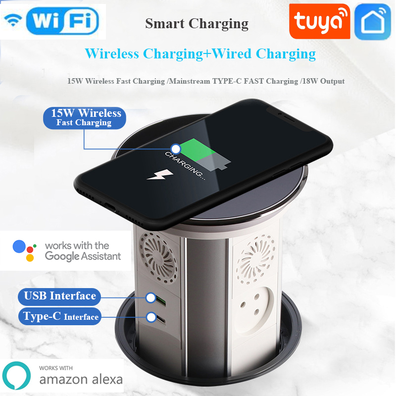 WIFI Tuya Touch Automatic Lift - Controller Charging Stand avis et prix