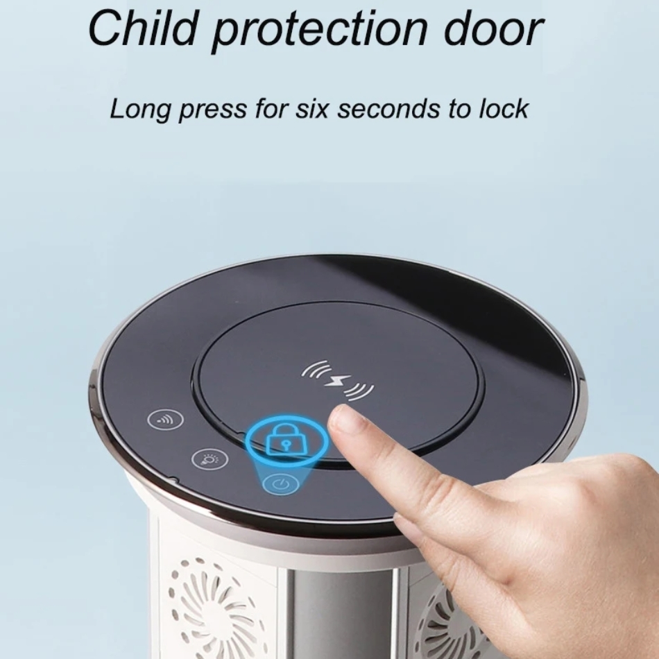 WIFI Tuya Touch Automatic Lift - Controller Charging Stand avis et prix