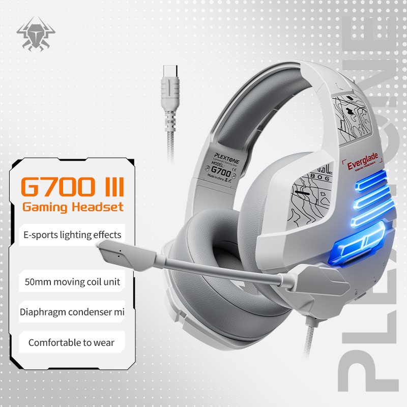 PLEXTONE G700 Headphones, Wire - Esports Gaming Phone avis et prix