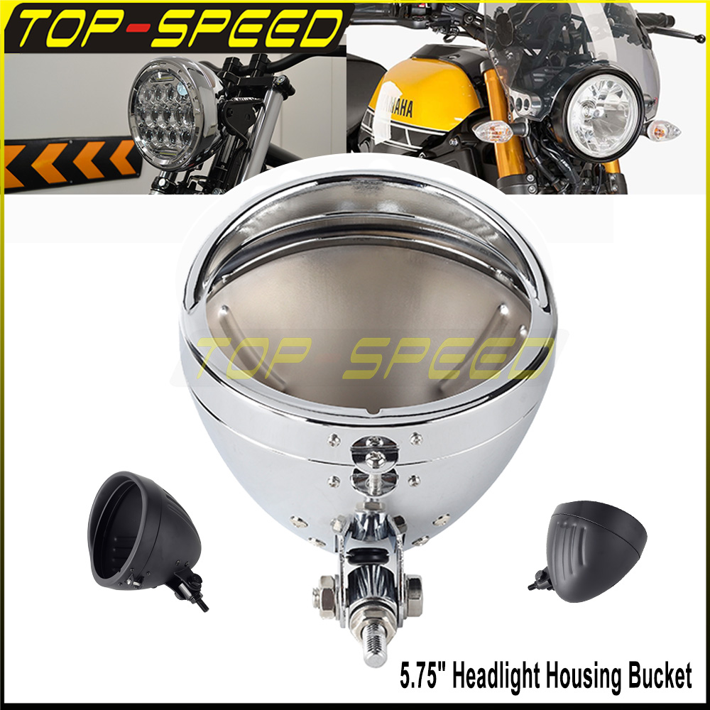 Black/Chrome Motorcycle Headla - Rebell Esports & Gaming Forum Wordpress Theme avis et prix