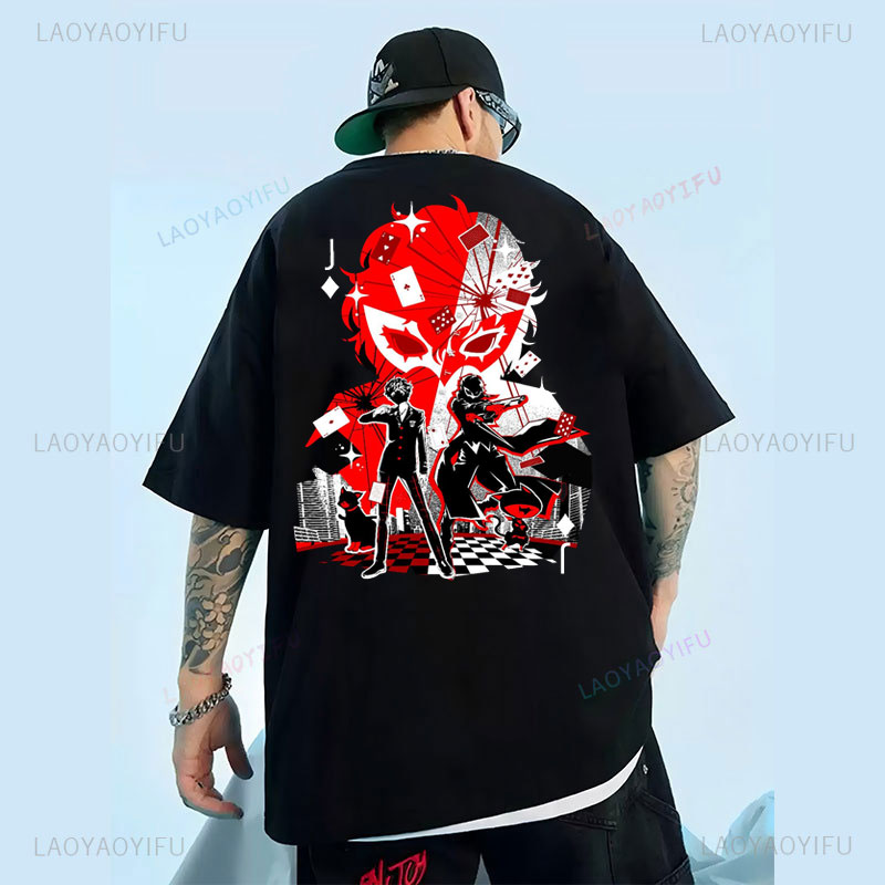 Persona 5 JOKER Anime Cartoon  - Esports Gaming Shirts avis et prix