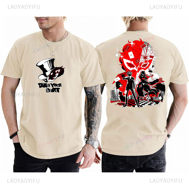 Persona 5 JOKER Anime Cartoon  - Esports Gaming Shirts avis et prix