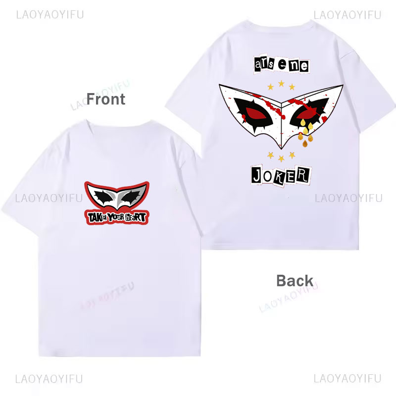Persona 5 JOKER Anime Cartoon  - Esports Gaming Shirts avis et prix