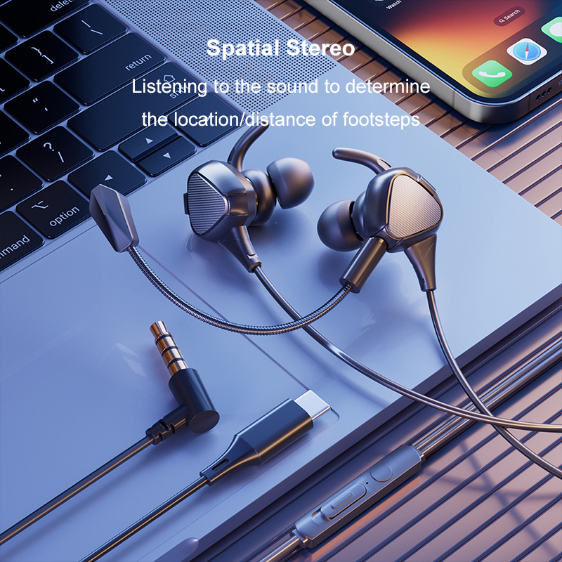 In Ear Gaming Earphones With M - Esports Gaming Phone avis et prix