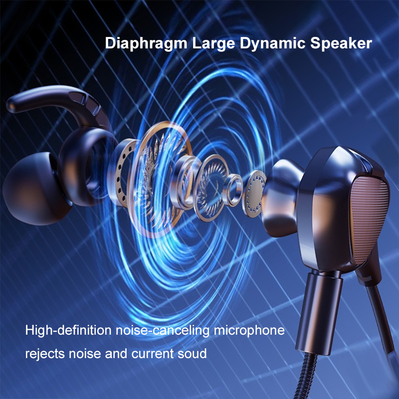 In Ear Gaming Earphones With M - Esports Gaming Phone avis et prix
