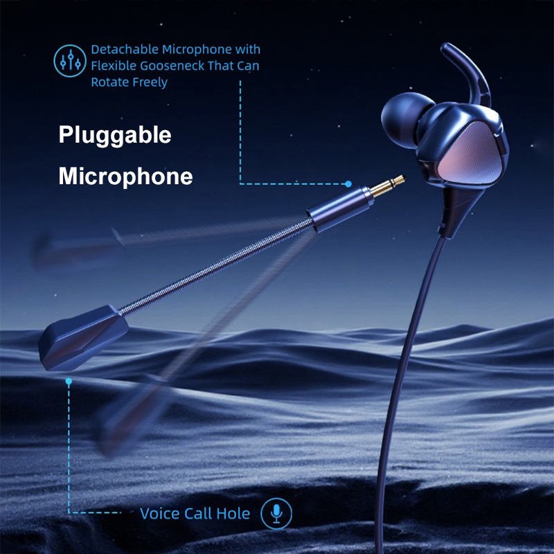 In Ear Gaming Earphones With M - Esports Gaming Phone avis et prix