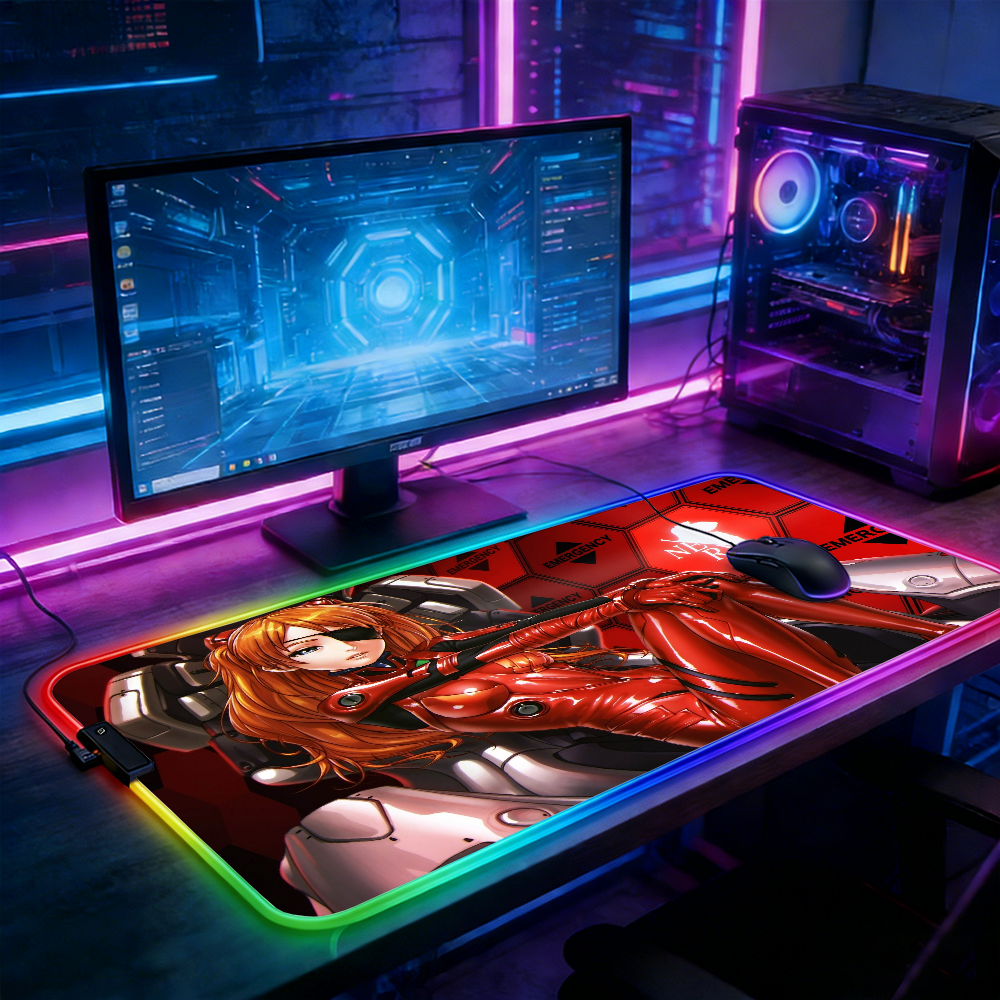 LED Lighting RGB Mouse Pad E-s - Esports Gaming Maus avis et prix