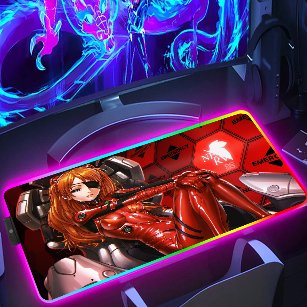 LED Lighting RGB Mouse Pad E-s - Esports Gaming Maus avis et prix