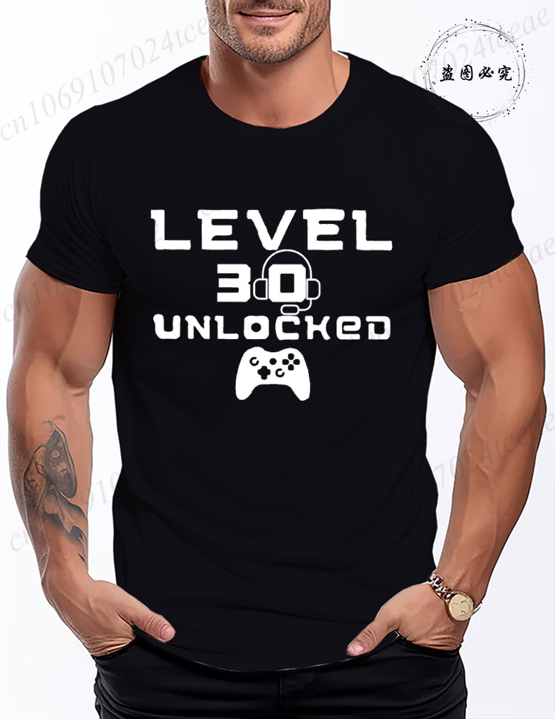 Level 30 Unlocked 30th Birthda - Esports Gaming Shirts avis et prix