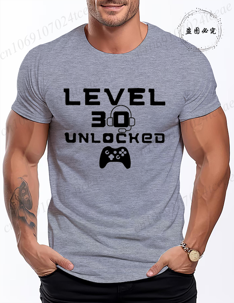 Level 30 Unlocked 30th Birthda - Esports Gaming Shirts avis et prix