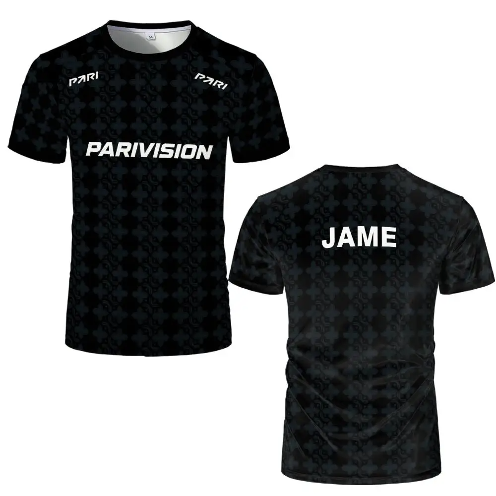 PARIVISION CS2 Esports Team 20 - Esports Gaming Shirts avis et prix
