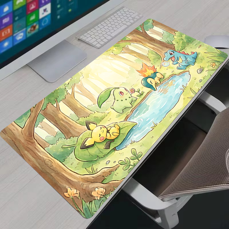 Mouse Pad Anime PC Gamer Cabin - Esports Gaming Mice avis et prix