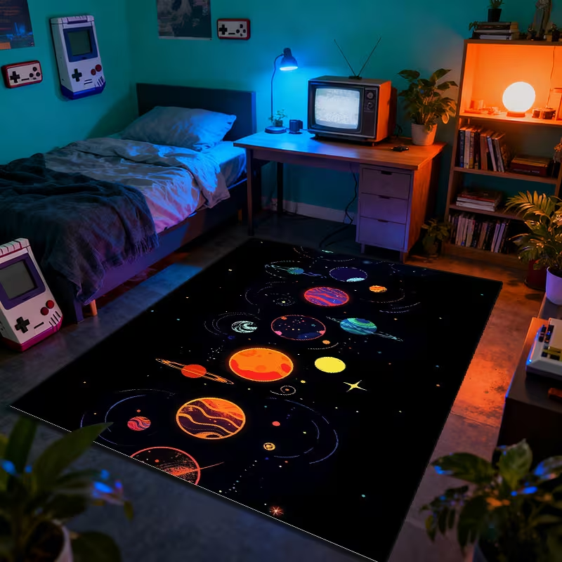 Space Themed Carpets Are Perfe - Esports Or Gaming avis et prix